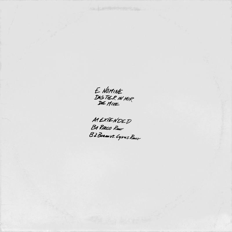 Das Tier in mir (Die Mixes) (Promo) 12“